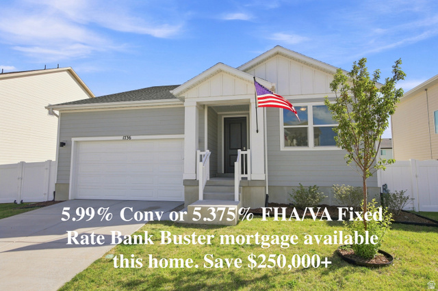 1736 E Chukar Dr
                     MLS #2184267