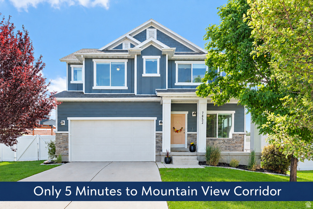 7852 N SAGEBRUSH LN, Eagle Mountain UT 84005