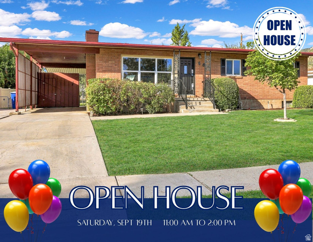 684 E 1300 N
                     MLS #2184820
