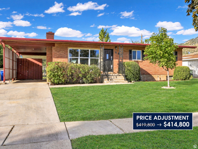 684 E 1300 N
                     MLS #2184820