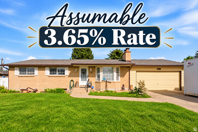 4381 S FINAIR ST, West Valley City UT 84120