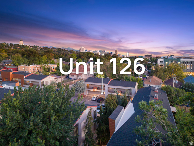 650 N 300 W #126, Salt Lake City UT 84103