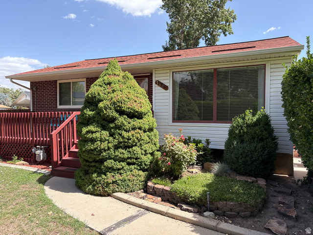 3607 S 610 E
                     MLS #2185682