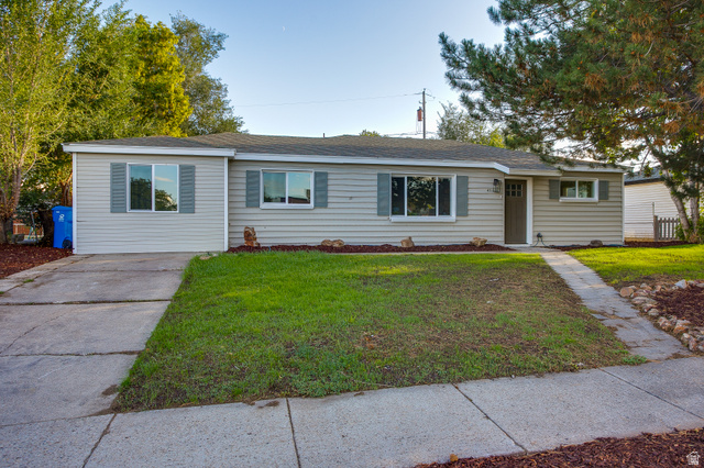 4511 W 5055 S
                     MLS #2186159