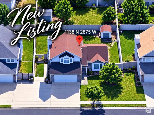 1138 N 2875 W
                     MLS #2186384