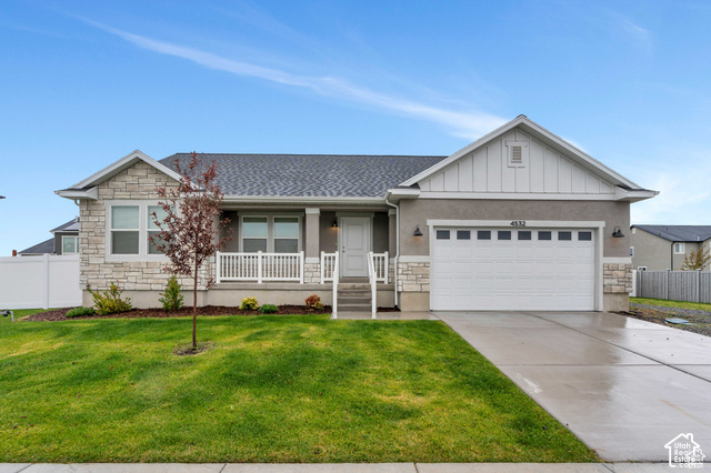 4532 N NOTCH PEAK WAY, Eagle Mountain UT 84005