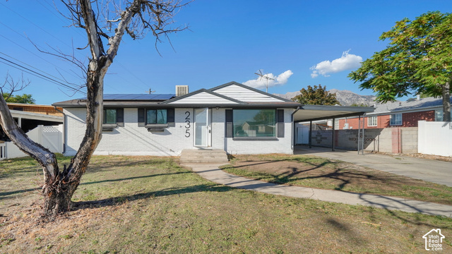 235 E 300 N
                     MLS #2187366