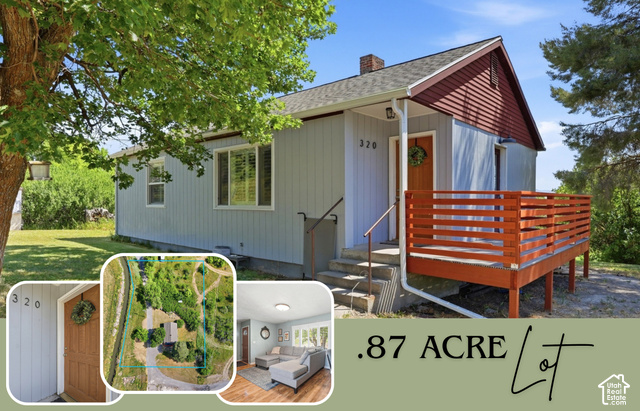 320 N 200 W
                     MLS #2187614