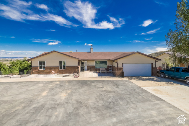 1618 N HILLTOP DR, Vernal UT 84078
