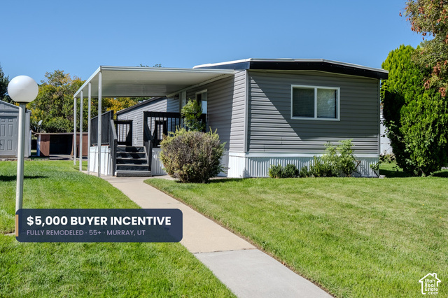 6494 S 1090 W #152, Salt Lake City UT 84123