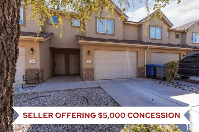 1000 E BLUFF VIEW DR #107, Washington UT 84780