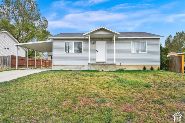 245 W 700 N
                     MLS #2190891