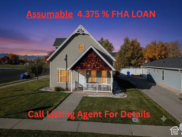 13 N 710 W
                     MLS #2190938