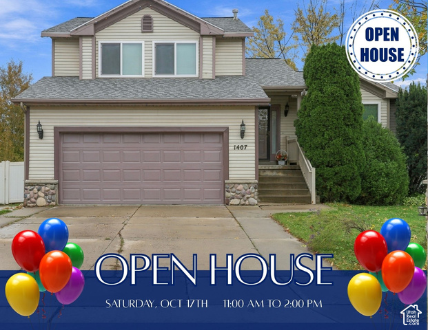 1407 W 2350 S
                     MLS #2191027