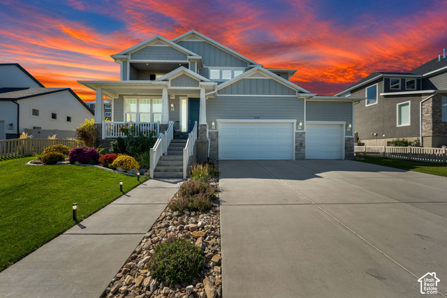 3193 S DEER MEADOW DR, Saratoga Springs UT 84045