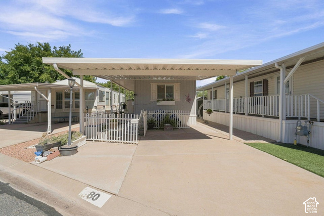 1160 E TELEGRAPH ST #80, Washington UT 84780
