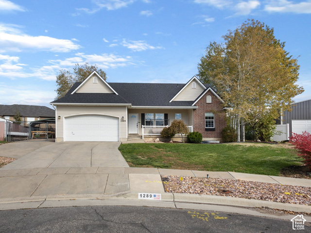 1289 S 1650 W
                     MLS #2192294