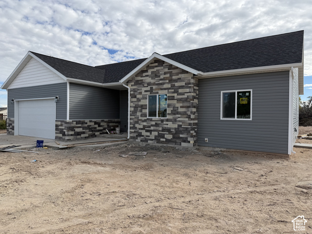 3529 W COBBLE HOLLOW DR, Roosevelt UT 84066