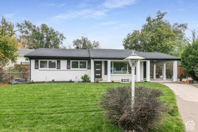 6231 S 2275 E
                     MLS #2192918