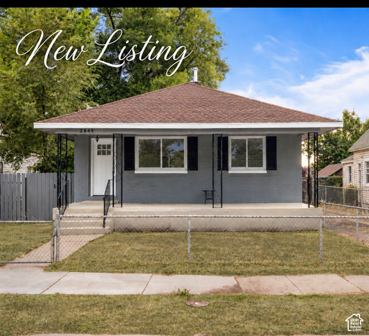 2849 S PINGREE AVE, Ogden UT 84401