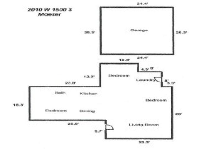 2010 W 1500 N, Vernal, UT 84078 — photo 2