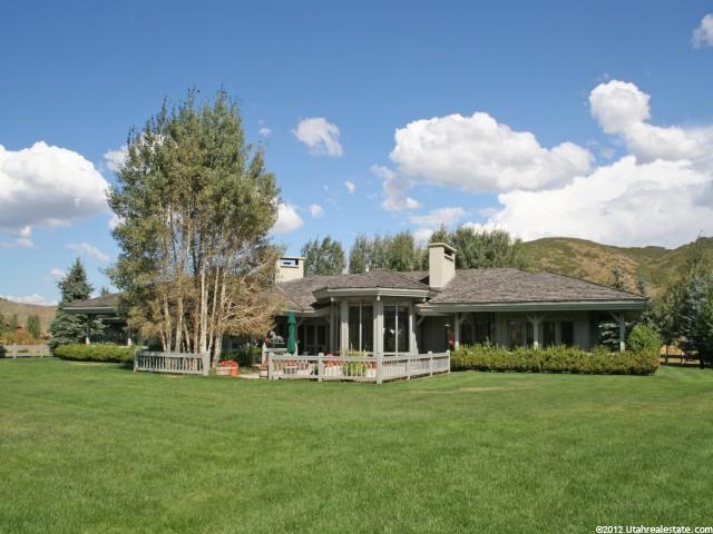 100 E Old Ranch Rd, Park City, UT 84098 — photo 2