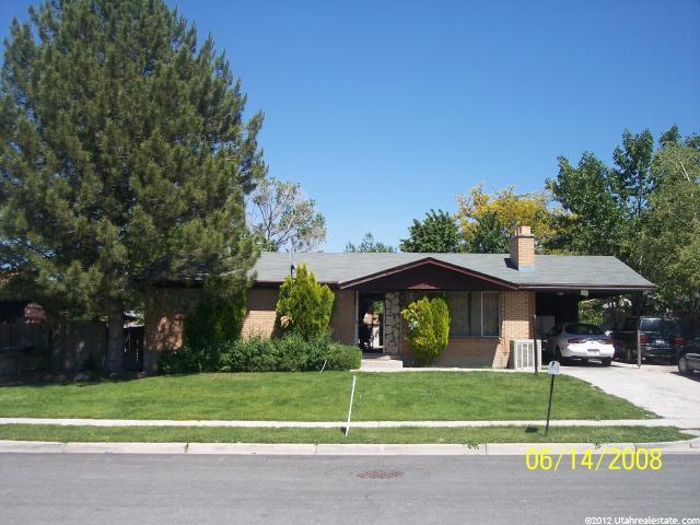 3885 S 3660 W, West Valley City UT 84120