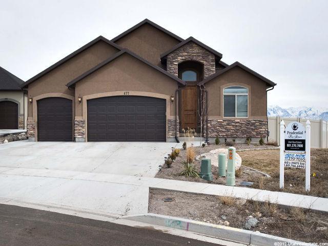 477 W JACK FROST WAY, Saratoga Springs UT 84045