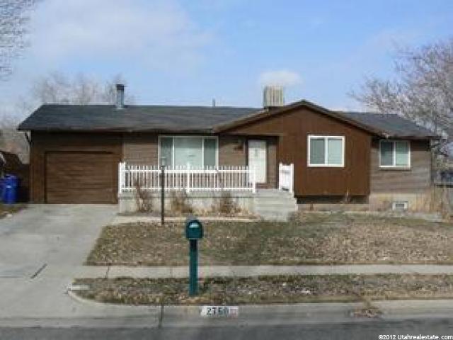 2768 W 4135 S, Salt Lake City UT 84119