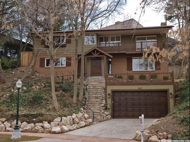 1168 E GILMER, Salt Lake City UT 84105