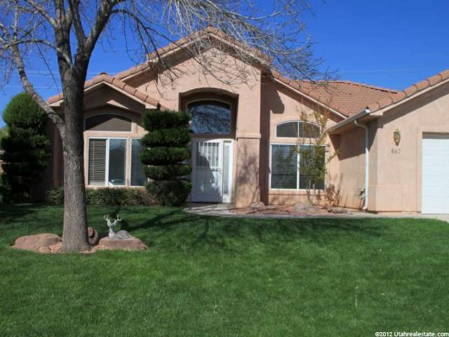 647 N 2240 E, St George UT 84790