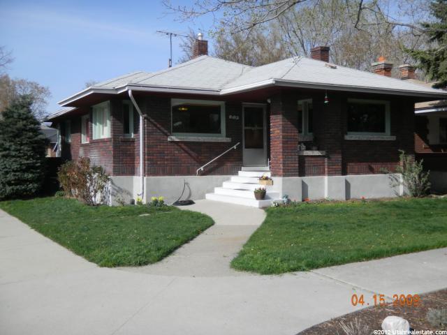 603 E RAMONA AVE., Salt Lake City UT 84105