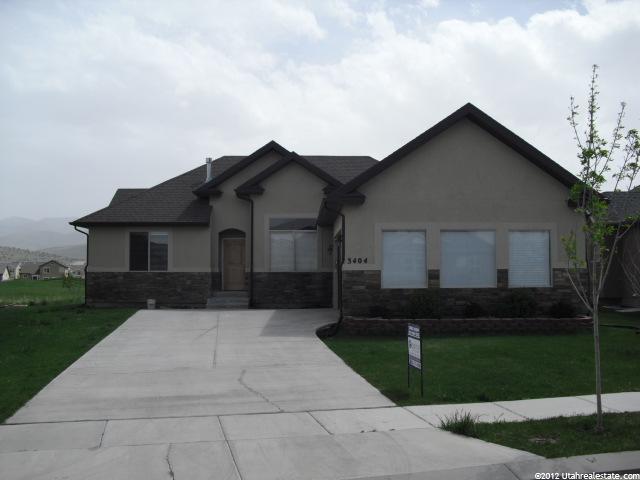 3404 Appaloosa Ct, Eagle Mountain, UT 84005 — photo 2