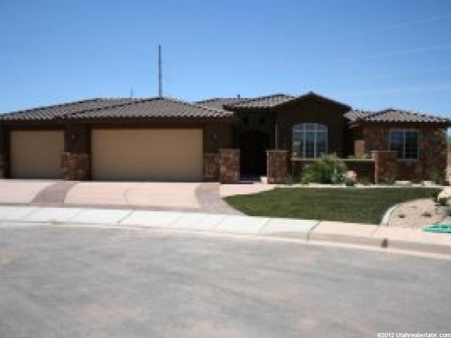 2724 S 3030 E, St George UT 84790